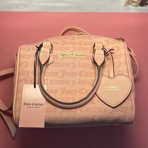 Juicy Couture pink satchel